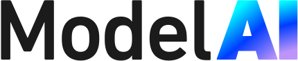 ModelAI logo